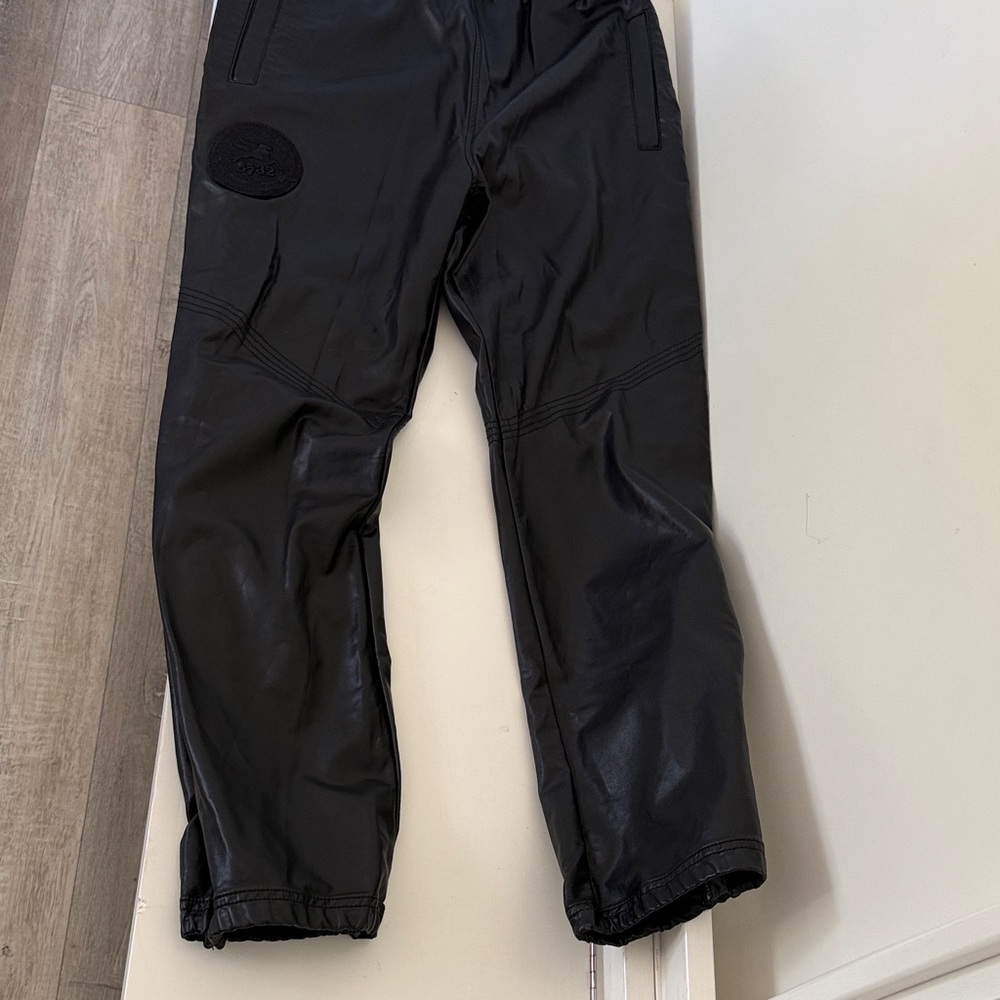 8732 Streetwear Jeezy collection Men's Black Jogger Pants
